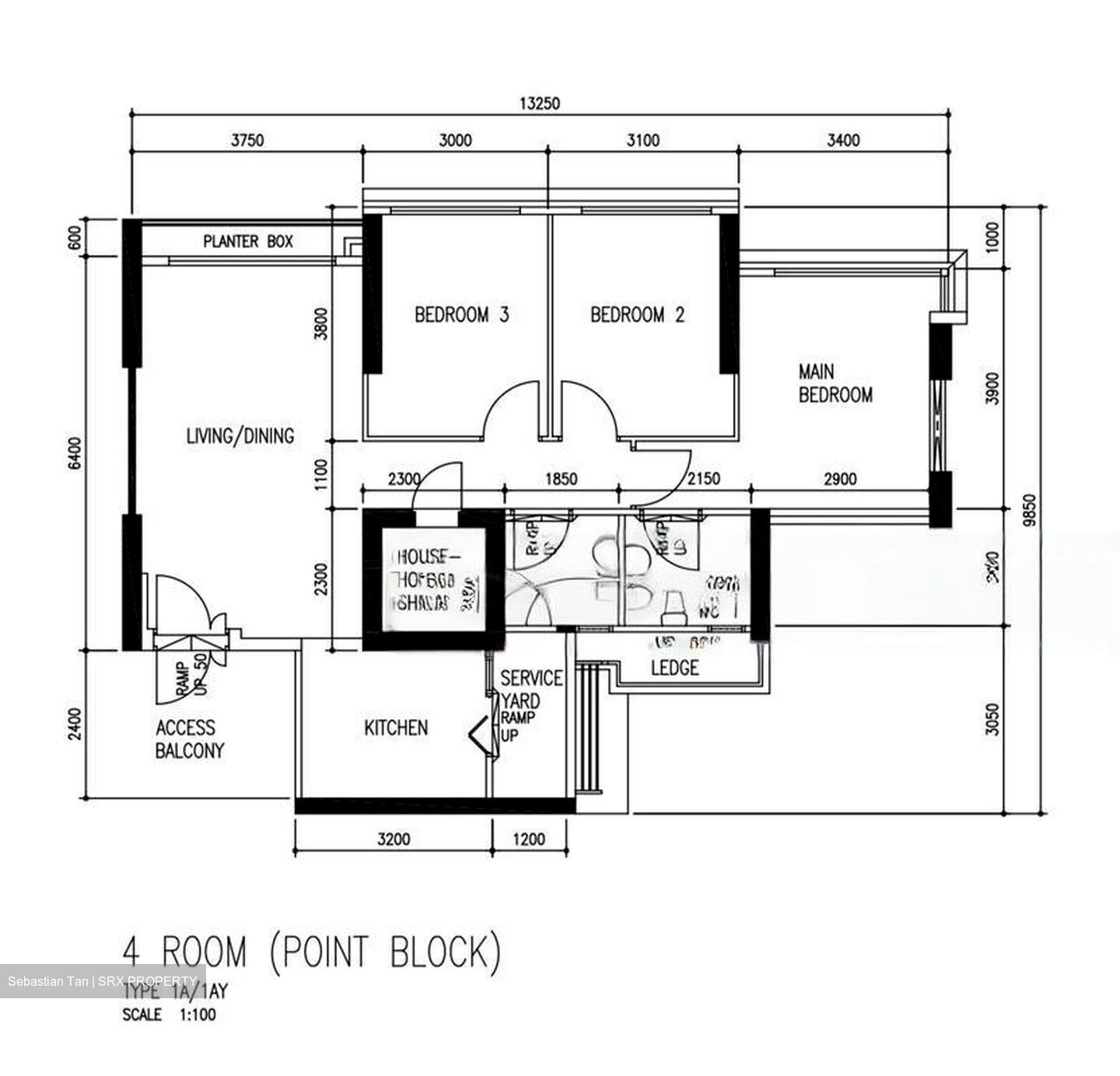 Blk 53 Commonwealth 10 (Queenstown), HDB 4 Rooms #459404661